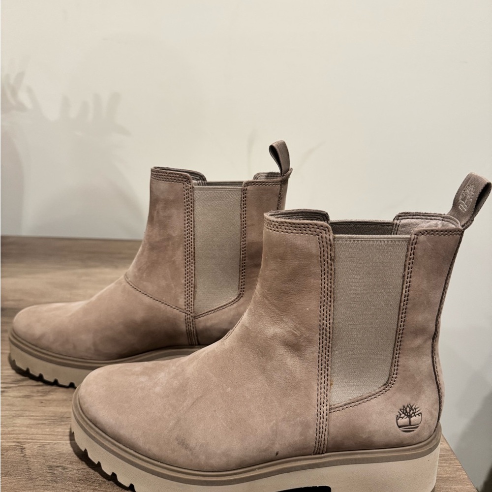 Taupe Ankle Booties